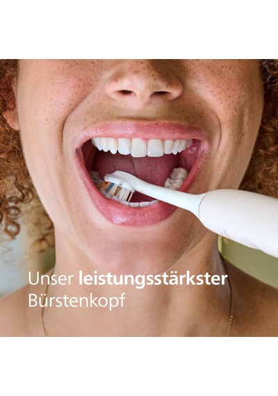 Philips Sonicare A3 Premium Hepsi Bir Arada, Orijinal Yedek Fırça Başlıkları, Beyaz, 6'lı Paket, Hx9096/87