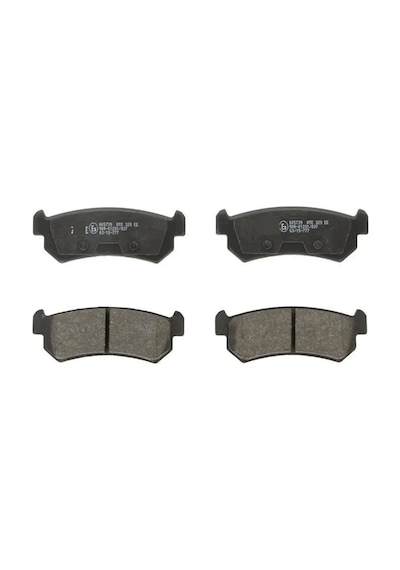 Fren Balata Arka Chevrolet Lacettı J200 1.4i 16v 2006-2012 / Lacettı J200 1.6i 2006-2012 / Daewoo Nubıra Klan 1.6i 2003-2005 / Nubıra Klan 1.4 Fren Balata Arka Chevrolet Lacettı J200 1.4i 16v 2006-2012 / Lacettı J200 1.6i 2006-2012 / Daewoo Nubıra Klan 1.6i 2003-2005 / Nubıra Klan 1.4