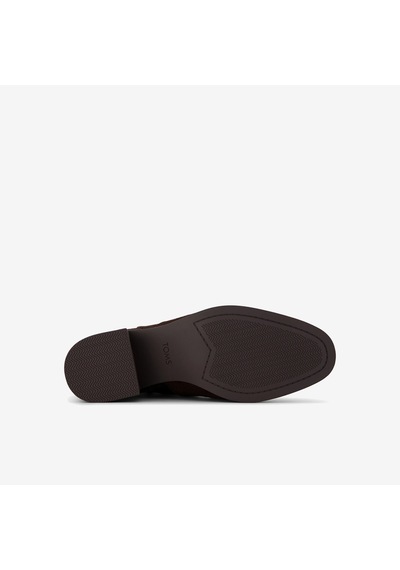 10023533 Choc Bwn Bot Kadın 10023533 Toms Delılah Heeled Boot