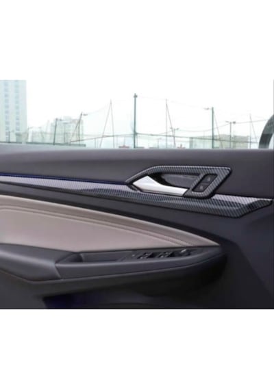 Volkswagen Golf 8 Ic Kapı Acma Kolu Kaplama - Karbon (541339220)
