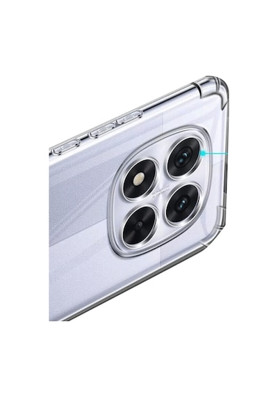 Xiaomi Redmi Note 14 Pro 5g Kılıf Şeffaf Silikon Hibrit Case Kapak Şeffaf