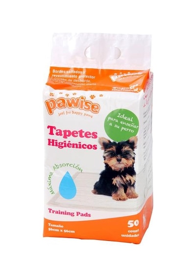 Pawise Köpek Tuvalet Süper Emici Çiş Eğitim Pedi 50'li 56 x 56 CM