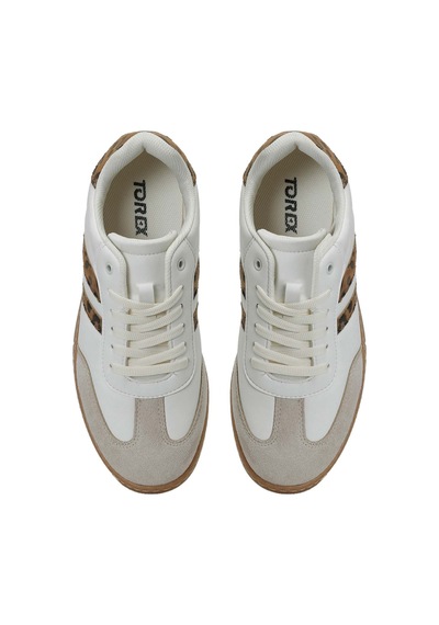 Torex Trx25s-105 W Kırık Beyaz Kadın Sneaker 000000000102726575