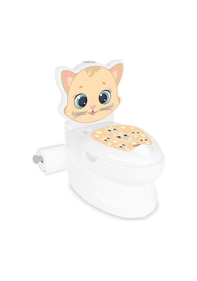 Pilsan Eğitici Kedi  Klozet