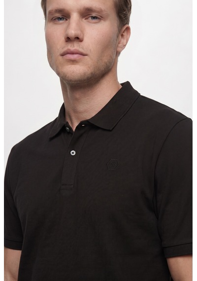 D'S Damat Ds Damat Regular Fit Acı Kahve %100 Pamuklu Uzun Ömürlü Kıvrılmaz Polo Yaka Nakışlı T-shirt 4hc14ort51000 10251095