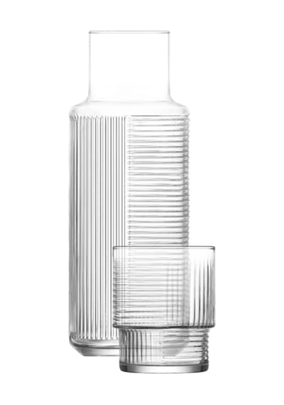 Lav Helen Cam Karaf Takımı 2'li 1,2 L (1 Karaf, 1 Su bardağı)