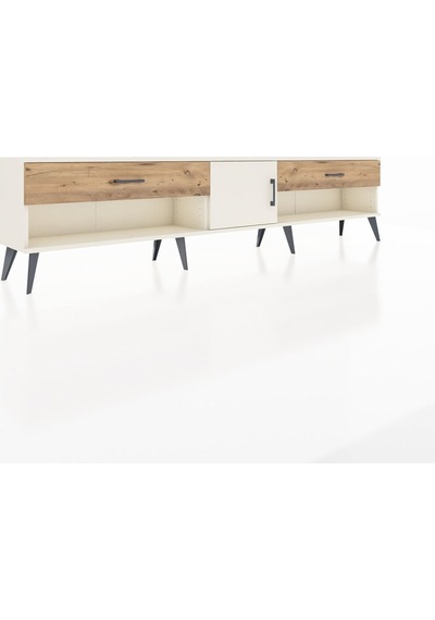 Arges Tv Ünitesi Tek Raflı 2 Çekmeceli Tek Kapaklı 220x30x51 Aytaşı-aytaşı/çam Aytası/atlas Çam - Aytası Arges Tv Ünitesi Tek Raflı 2 Çekmeceli Tek Kapaklı 220x30x51 Aytaşı-aytaşı/çam Aytası/atlas Çam - Aytası