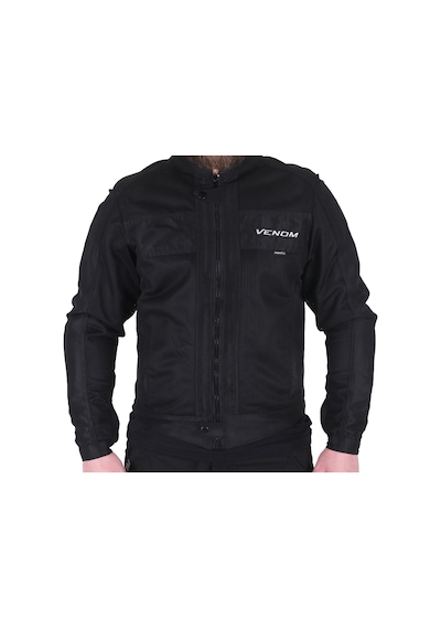 Venom Urban Full File Yazlık Motosiklet Mont - Ceketi