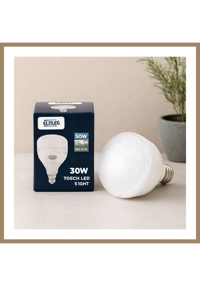 Bezos 30w E27 Led Ampul 6400k 3300 Lm 22