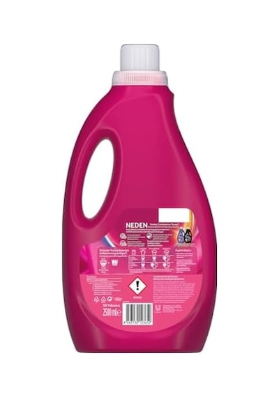 Sıvı Bakım Deterjanı Renkli 50 Yıkama 2500 Ml 0.75 LT - 2.5 LT - 12 KG