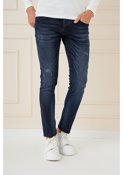 Efor Denim Pnt 127 Lacivert Jean Pantolon Lacivert