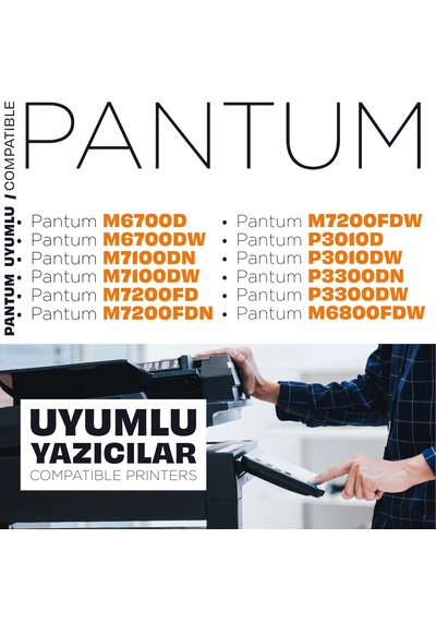 Pantum Tl-410 Uyumlu Toner / M6700 / M7100 / M7200 / P3010 / P3300 / M6800
