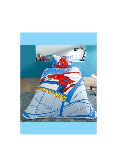 Lisanslı Pike Takımı Spiderman Gate Tek Kişilik Çok Renkli