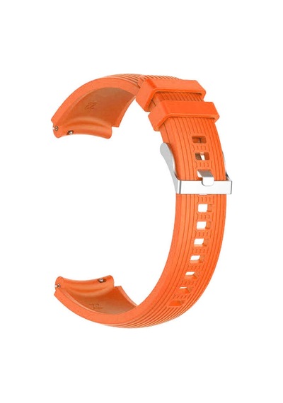 Samsung Uyumlu Galaxy Watch 42Mm (20Mm) Krd-18 Silikon Kordon-No1