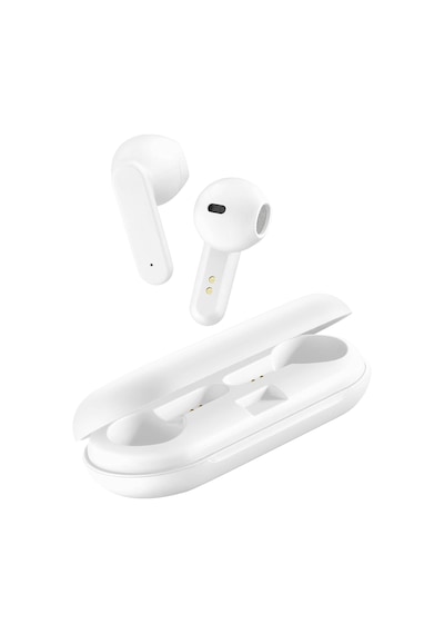 Aql Urban Kablosuz Tws Bluetooth Kulaklık, Mikrofonlu, Akıllı Telefonlar İçin 3 Saat Pil Ömrü 1,5 Saat Şarj Süresi Stereo 4'lü Şarj Kutusu Beyaz