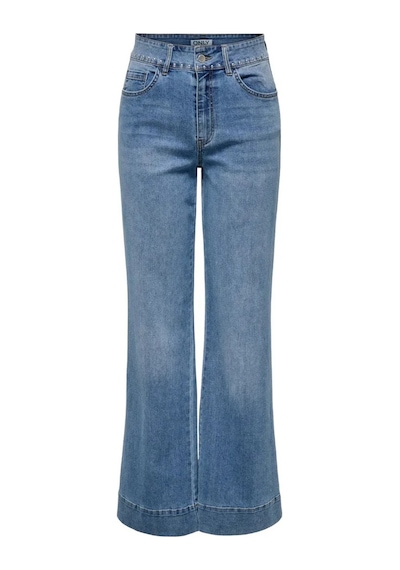 Only Onljuicy Kadın Denim Pantolon 15338622 Mavi