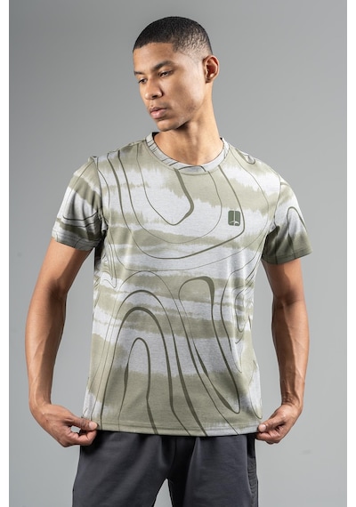 Maraton Regular Erkek Bisiklet Yaka Hakimelanj- T-shirt Hakimelanj-