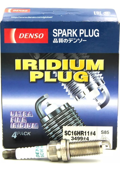 Denso Denso Sc16hr11 Japonya Buji Takımı 224031955