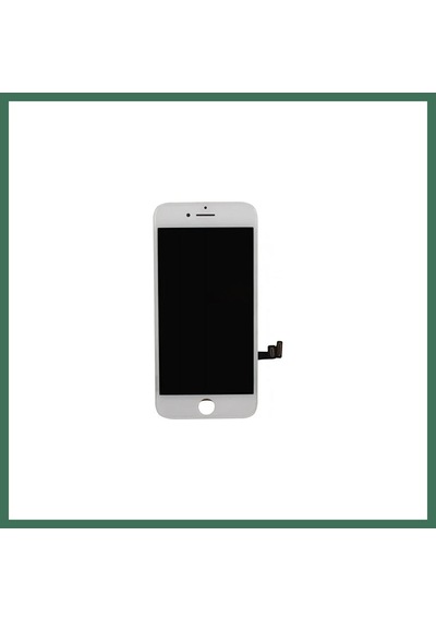 En-cag Apple Uyumlu iPhone 8 Uyumlu Lcd Ekran Beyaz  Bss