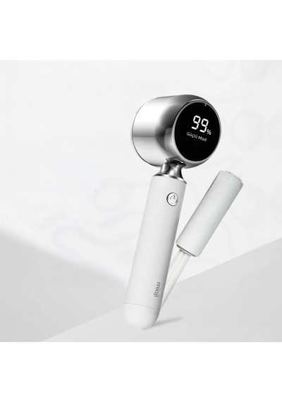 Mioji Mio Lr6 Dijital Gösterge 800mah Kablosuz Tüy Tiftik Makinesi - Beyaz