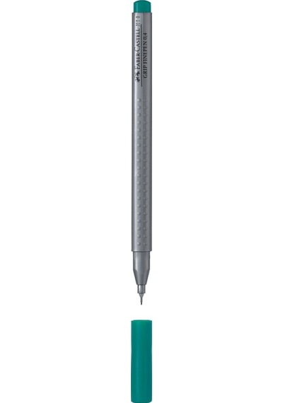 Faber Castell Grip Finepen 0.4 Mm Yeşil