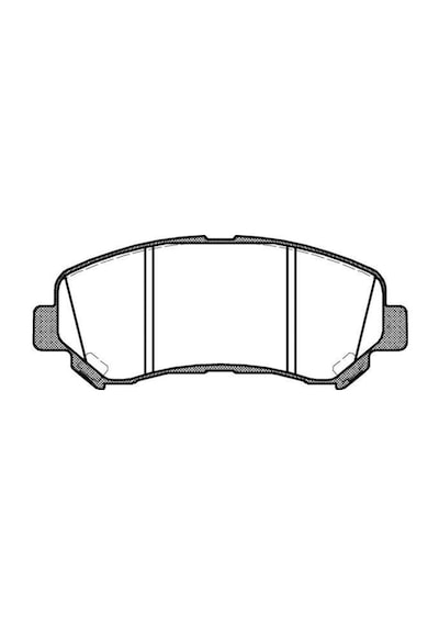 QCB QCB4143 Ön Balata Qashqai-Xtrail 07-Kaleos 08- 1,5DCI-1,6-2,0-2,0DCI