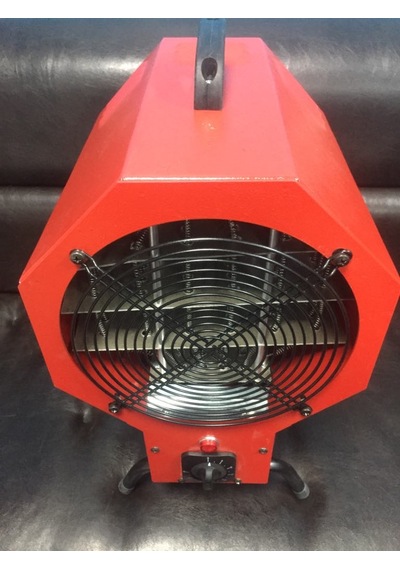 Kırmızı Ateş Böceği Fanlı Isıtıcı 5-10 Kw 40-80 M² Için