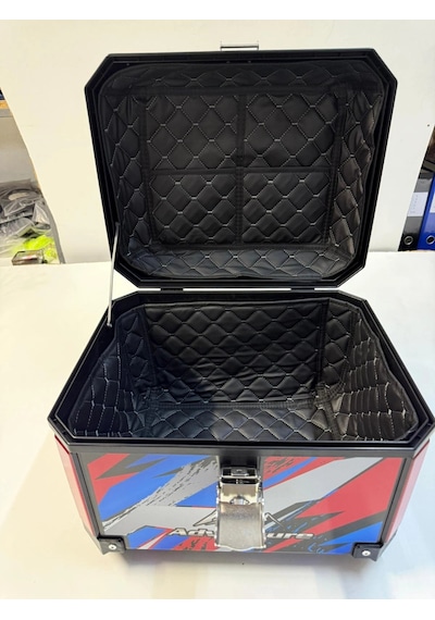 Rexx 45 Litre Abs Motosiklet Arka Çanta - 03-renkli Tek Renk