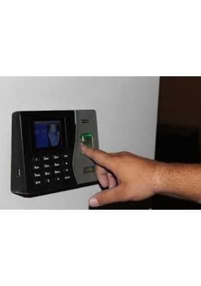 Parmak İzi Kartlı Personel Takip Sistemi