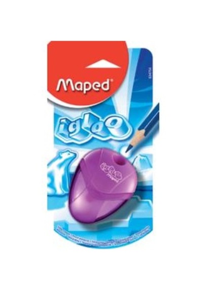 Kalemtraş Plastik Maped 534754 I-Gloo