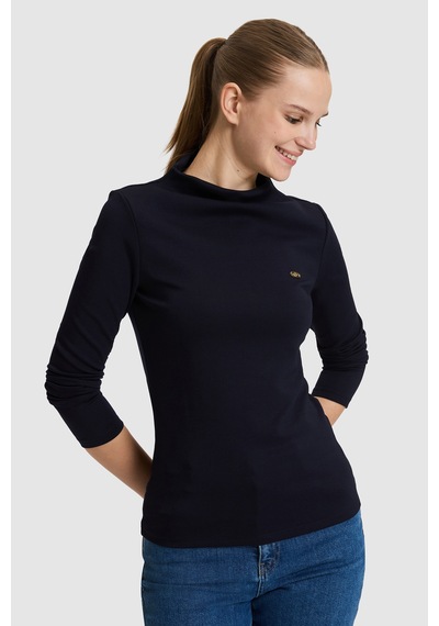 U.S. Polo Assn. Kadın Lacivert Tişört 50333310-vr033