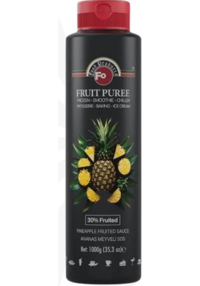 Ananas Meyveli Sos Frozen 1 Kg
