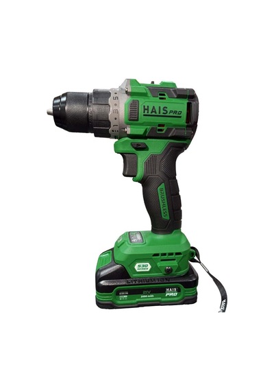 Haispro S30 RB-2201 21V 2.0AH Çift Akülü Profesyonel Vidalama Matkap
