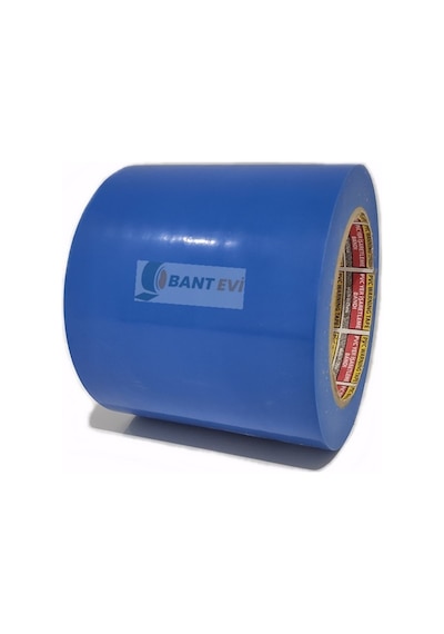 Yer Işaretleme Bandı Mavi 10Cm X 30Metre