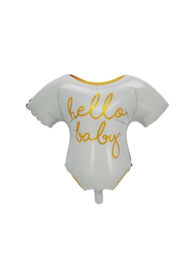Hello Baby Elbise Folyo Balon A