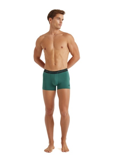 Blackspade Erkek Pamuk Elastan Boxer 9555 Yeşil