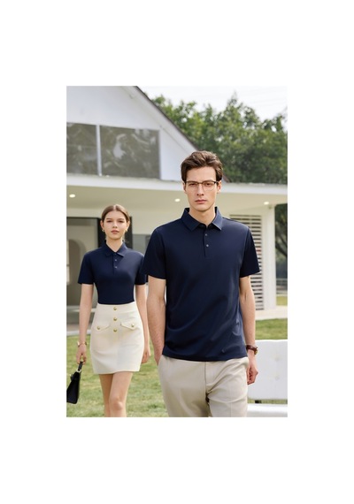 New Performance Premium Polo T-shirt %65,1 Pamuk %34,9 Polyester Lacivert