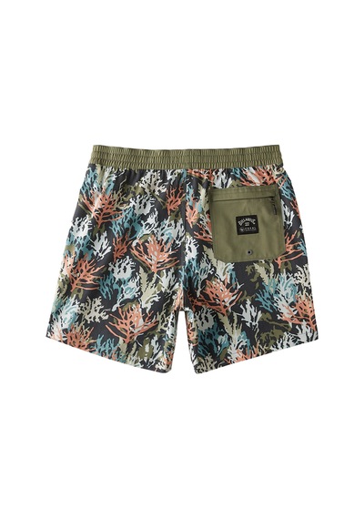 Bıllabong Billabong Coral Garden Layback Erkek Volley Short Mul Çok Renkli