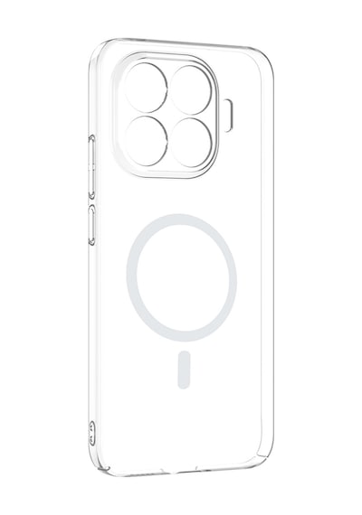 Xiaomi 15t Pro Kamera Korumalı M-safe Şarj Özellikli Şeffaf Mkst London Silikon Kapak - Şeffaf Şeffaf