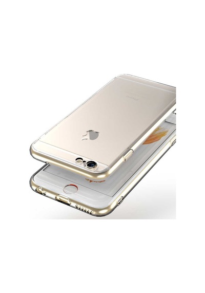 Apple Uyumlu Adige iPhone Uyumlu 6s Kılıf Kamera Korumalı Süper Silikon -