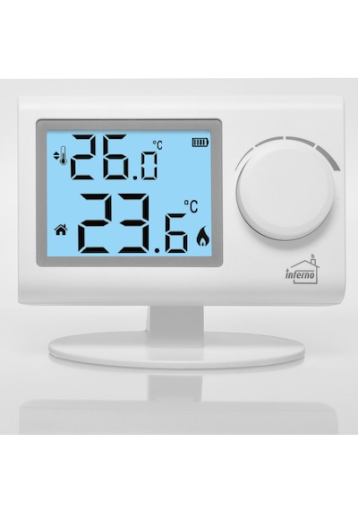 İnferno St2401 Rf Kablosuz Oda Termostatı