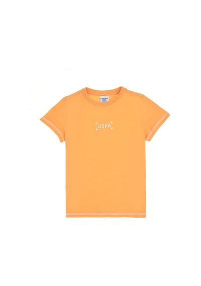 U.S. Polo Assn. Erkek Çocuk Kavun Bisiklet Yaka Tişört 50299958-VR202