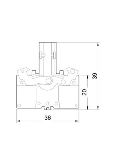 Siemens 3Sb3400-1Ra 3Sb3 Metal Seri Yedek Malzemesi, Led'Li Duy, Lamba Tutucusu İle Birlikte, Sarı, 230V Ac/