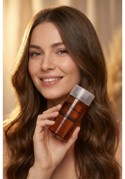 Premium Argan & Mandel Içerikli Doğal Saç Bakım Yağı & Serum 100ml