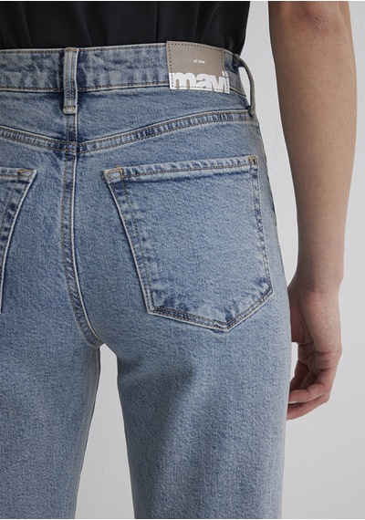 Mavi - Star All Blue Indigo Jean Pantolon 101077-30503 Mavi