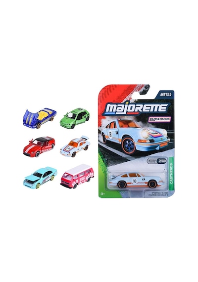 8504100001 Castheads Premium Cars 6-asst Çok Renkli
