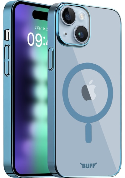 Buff Apple Uyumlu iPhone 15 Plus Magsafe Slim Fit Kılıf