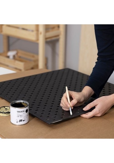 Ikea Trıxıg Ahşap Boyası, Siyah, 125 Ml