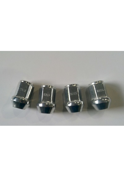 Somun Takımı M12 x 1.5 ,Aa=19 MM Boy=35 MM 4 Adet