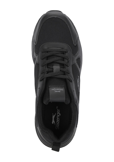 Slazenger Fınesse I Erkek Siyah / Siyah Koşu & Yürüyüş Spor Ayakkabısı